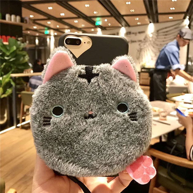 เคสแมวน่ารัก ๆ iPhone 6/6s Plus